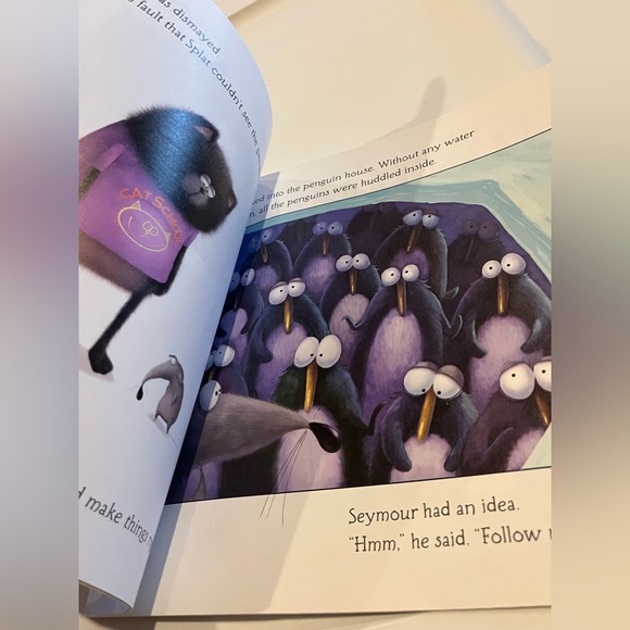 Splat the Cat kids books Set of 3 with stickers by Rob Scotton AR books - Picture 12 of 14